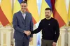 Зеленський в Іспанії зустрінеться з прем'єр-міністром Санчесом