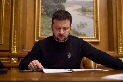 Володимир Зеленський. Фото Офіс Президента України