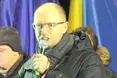 Яценюк:" Наш план – єднання, кара для бандитів та полювання на корупціонерів"