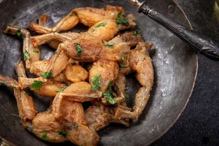 Жаб’ячі лапки асоціюються насамперед із французькою кухнею, але їх також їдять в інших країнах Європи. Фото Reuters