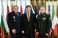 Президент: "Для України співпраця з НАТО – це одне з першочергових питань для зміцнення оборони країни"