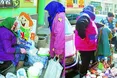 «Ярмарок» на вулиці Федьковича