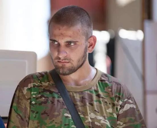 Багатостраждальне обличчя Воїна...