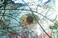 Зруйнований храм несе свій хрест