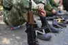У Криму школярів відправлятимуть на курси військового вишколу