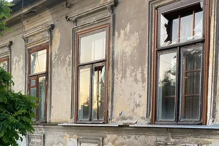 Атака на Дніпропетровщину. Фото: Лисак