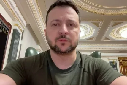 Володимир Зеленський. Скрін із відео
