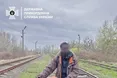 Велосипедом через колії: прикордонники затримали іноземця, який незаконно перетнув кордон