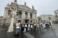 У Львові відбулася акція щодо підтримки петиції про встановлення чіткого терміну служби для військових