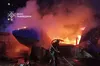 У Львові рятувальники ліквідували займання в гаражі: чоловік отримав опіки