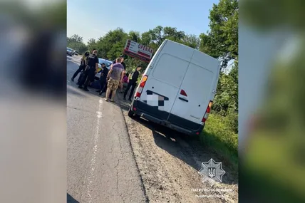 Зловмисника, який викрав автомобіль Renault Master, затримали поліцейські