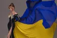 На «Міс Всесвіт» українка здивувала усіх сукнею у патріотичних кольорах