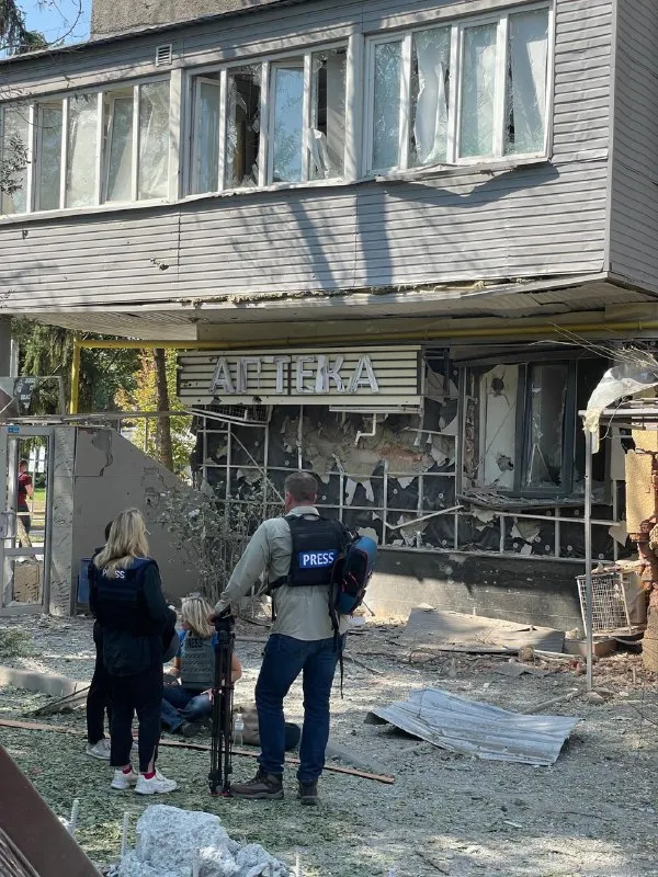 Харків після обстрілу