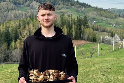 Весняні шушеребки смачніші, ніж боровики