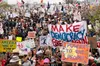 У США відбулися масові акції протесту проти політики Трампа