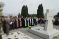 Козацький хрест на могилі нащадка Козаків