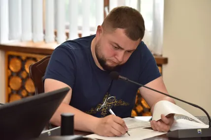 Заступник голови Львівської обласної ради Юрій Холод. Фото: ЛОР