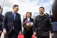 Володимир та Олена Зеленські вперше за два роки прилетіли до Чехії