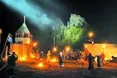 Лицарі зустрілися в Карпатах