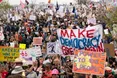 У США відбулися масові акції протесту проти політики Трампа