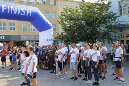 Благодійний забіг. Фото: Закарпатська ОВА