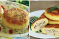 Картопляники з куркою і сиром