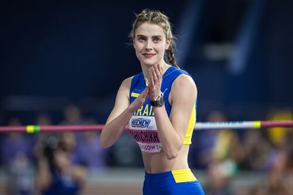 Наша королева висоти знову на висоті