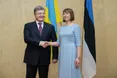 Порошенко і Кальюлайд: "Санкції проти РФ мають тривати до повного виконання "Мінська"