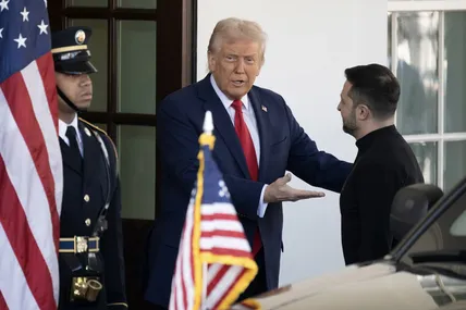 Володимир Зеленський і Дональд Трамп. Фото The Washington Post