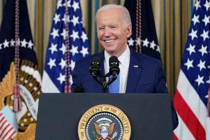 Підсумками голосування президент США Джо Байден задоволений. Для його Демократичної партії це найкращий результат на проміжних виборах (за свого президента) за останні 40 років. Фото abcnews.com