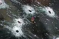 На Донеччині бойовики обстріляли автомобіль спостерігачів