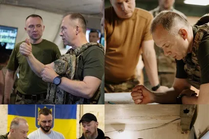 Фото із соцмереж Олександра Сирського