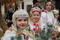 Різдвяного Дідуха встановили у Львові в переддень Різдва