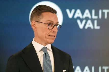 Александр Стубб. Фото Yle