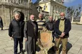 ЗСУ повернули до Митрополичих палат крісло Андрея Шептицького, яке викрали наприкінці 80-х