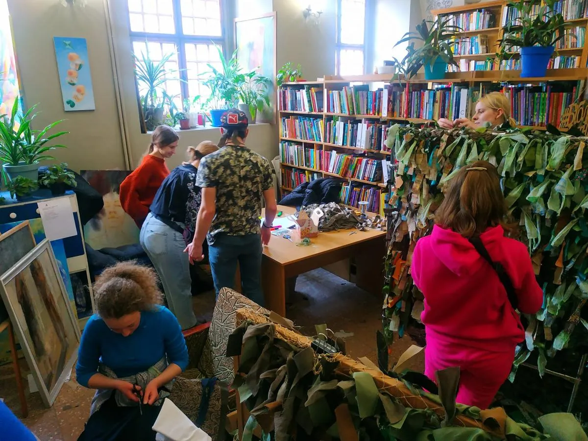 Фото з Фейсбук сторінки бібліотеки