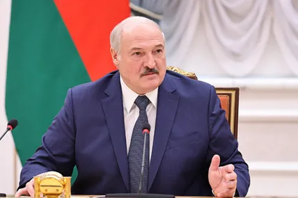 олександр лукашенко. Фото із сайту Укрінформ