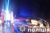 Внаслідок автозіткнення на автодорозі «Львів-Тернопіль-Рава-Руська» травмовані три людини