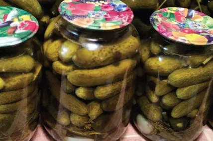 Мариновані огірки