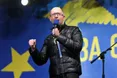 Лідер фракції "Батьківщина" Арсеній Яценюк привітав український народ