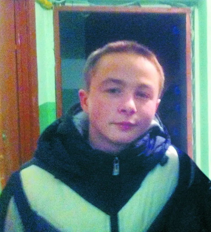 Таким він хлопцем був...