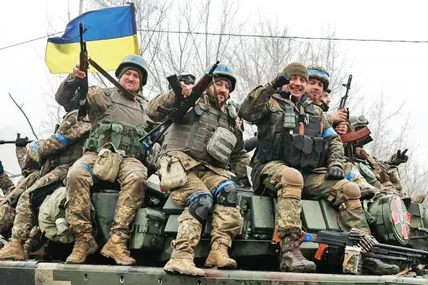 Віримо у ЗСУ! – Це наша основна надія. Фото із відкритих джерел
