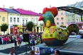 Диво-птах у місті Котермака