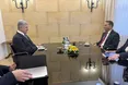 Тиск на опозицію нашкодить євроінтеграції України — Сікорський під час зустрічі з Порошенком