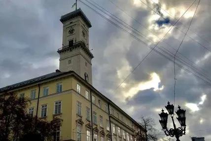 Львівська міська рада. Фото з архіву ВЗ