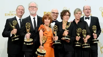 Українка Ліза Холоденко отримала 8 статуеток Emmy