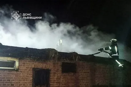 Фото: ДСНС Львівщини
