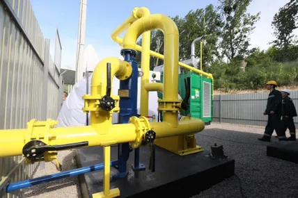 На Грибовицькому сміттєзвалищі видобувають біогаз