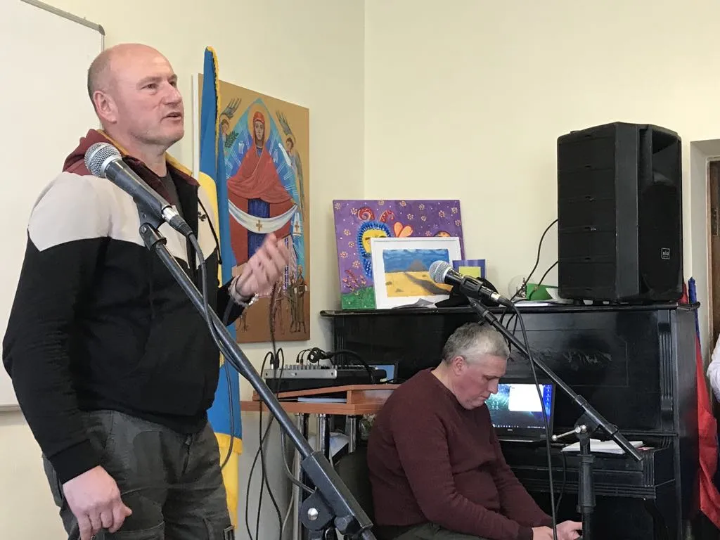 Альпініст Ігор Яськевич.