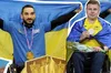 Львів'яни здобули за третій день Ігор воїнів три медалі